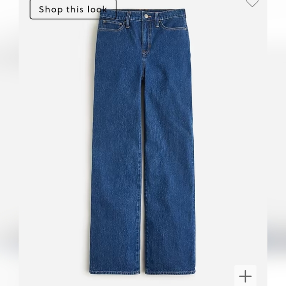 J. Crew slim wide-leg jeans - Picture 5 of 6